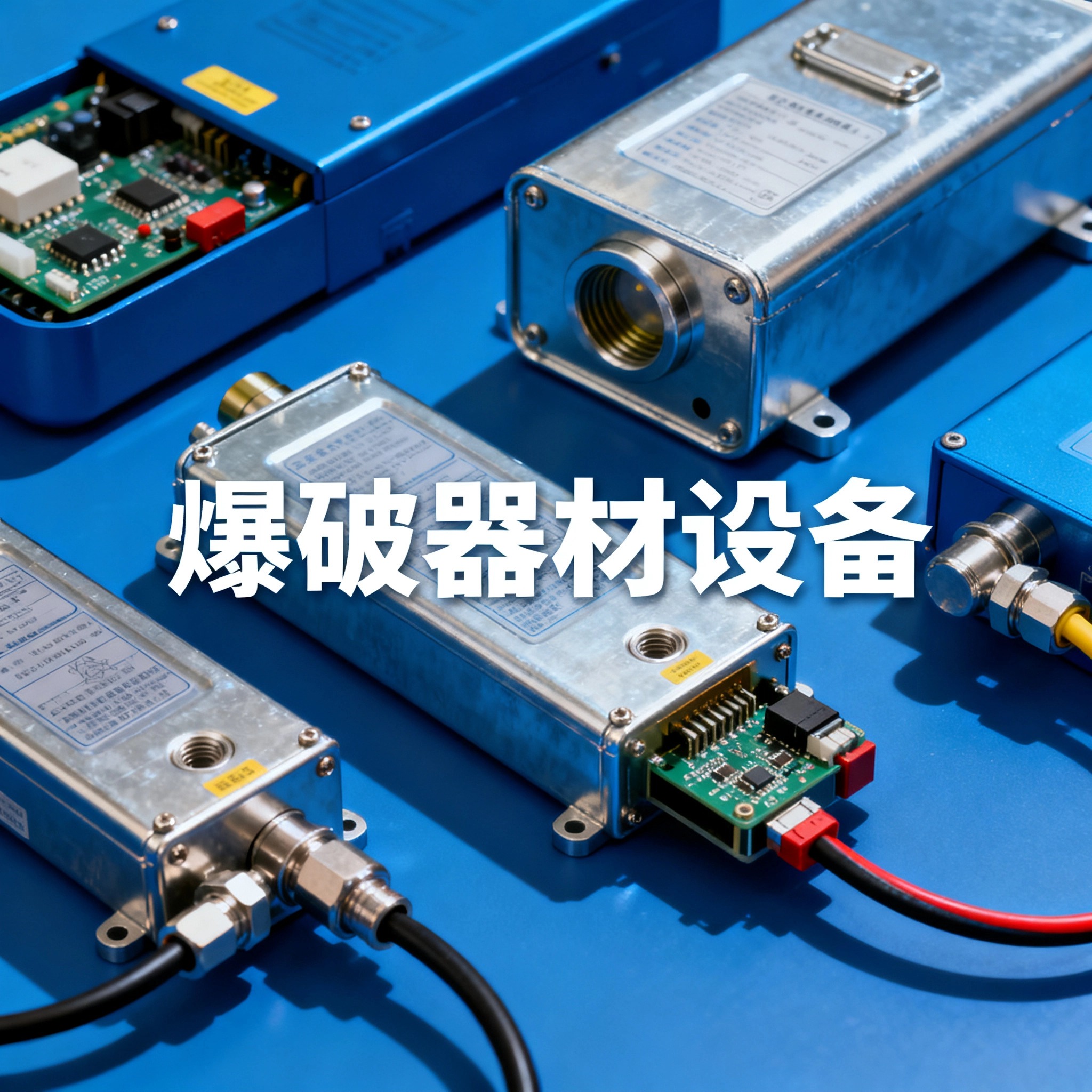 永昌从“火种”到“大脑”：爆破器材的全面进化