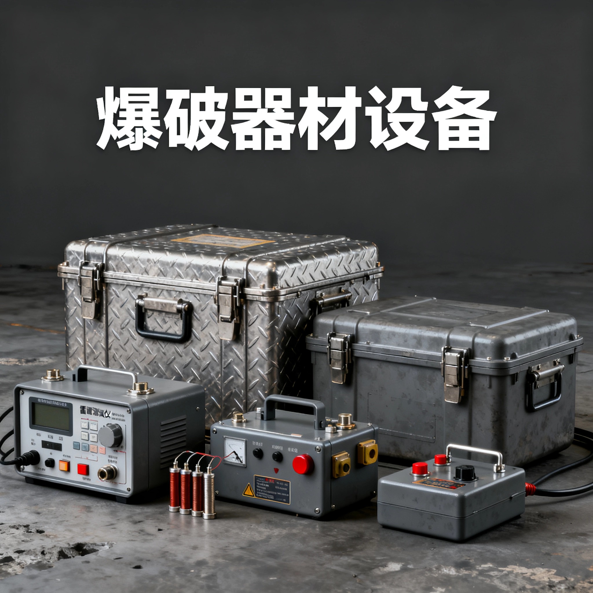 永昌爆破工程师的“兵器库”：常用器材一册通